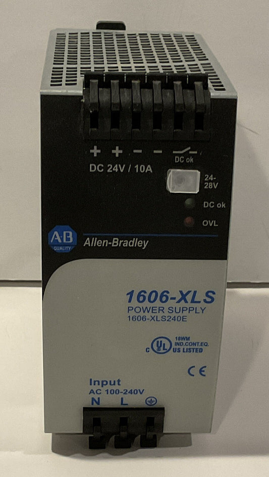 NEW Allen-Bradley 1606-XLS Power Supply 1606-XLS240E