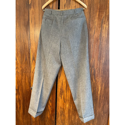Gray Mens ACWA Wool Suit Set