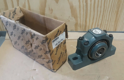 DODGE SPLIT PILLOW BLOCK BEARING   Part#-023195   P2BK111RE   1-11/16 IN BORE