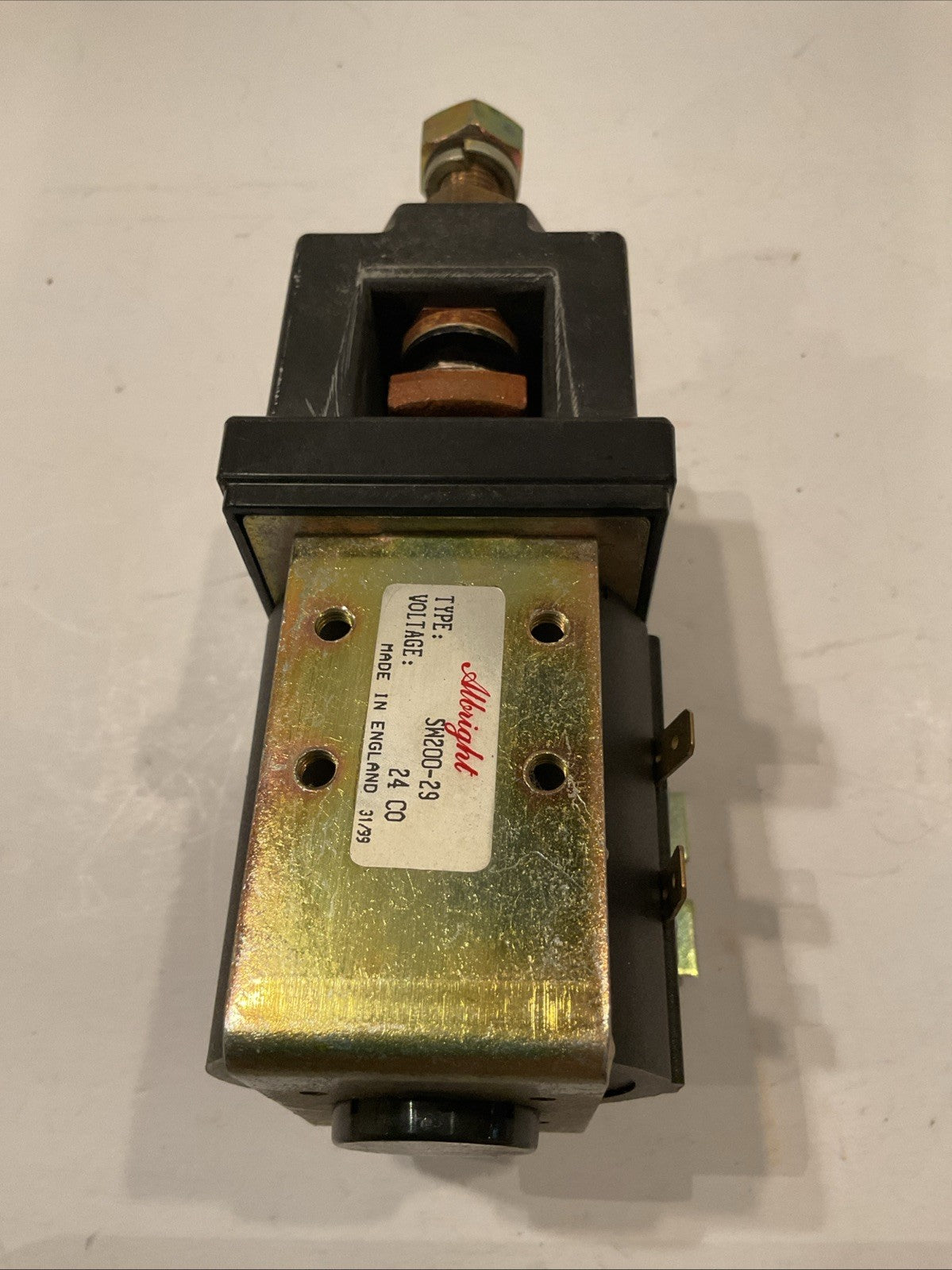 Albright SW200-29 24v Contactor