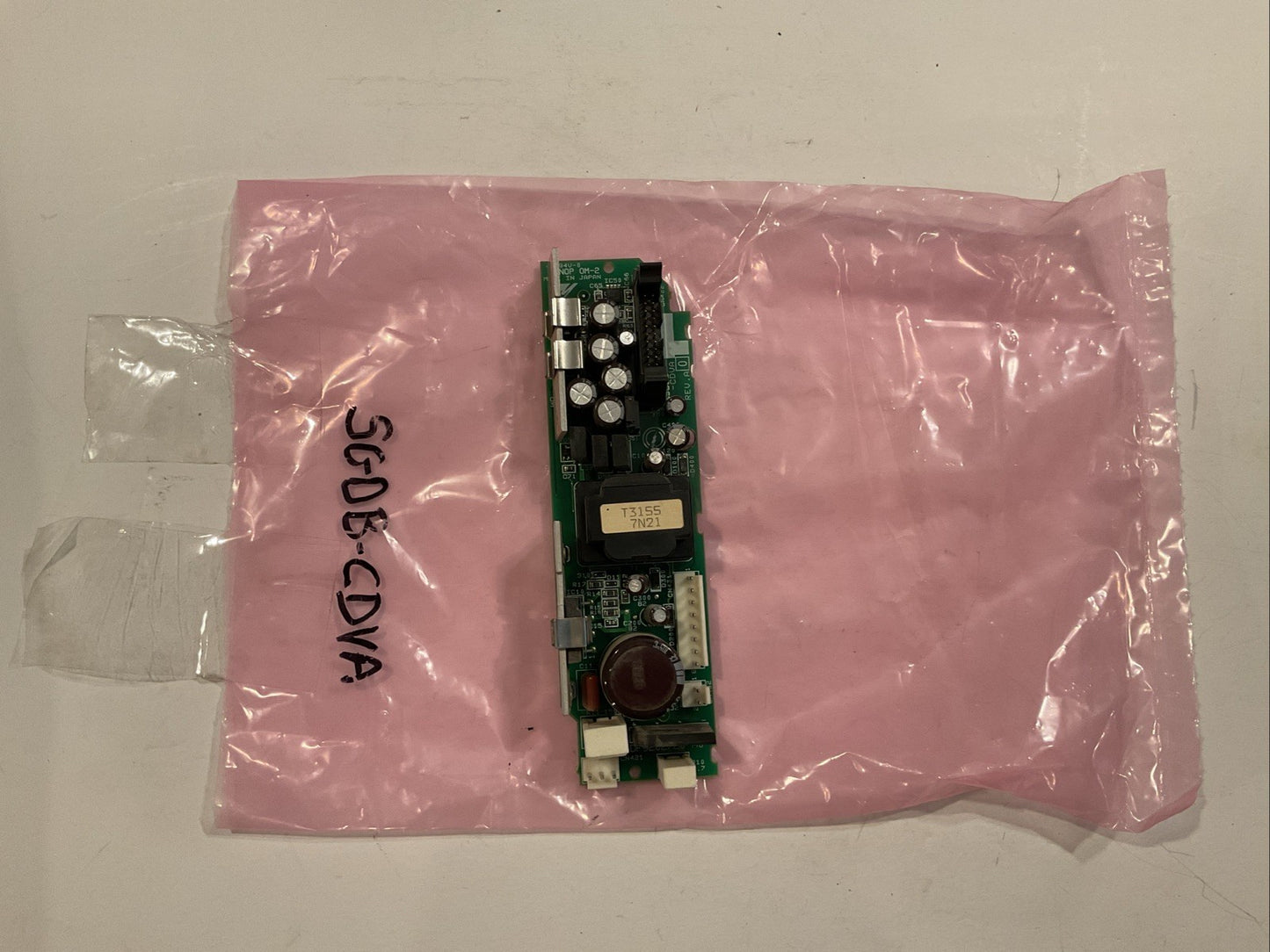 Yaskawa SGDB-CDVA Power Supply Board N0P 0M-2