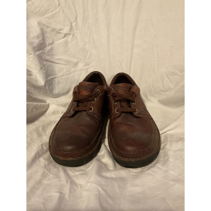 Propet Oxford Shoes Used Mens Brown Leather - Size 10.5