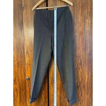 Vintage Dark Gray Suit Set - 1963