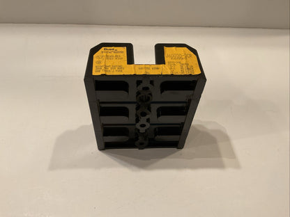 Buss J60060-3CR 3 Pole Fuse Holder 600 V 30 Amp  / BJ6033B-S  30A