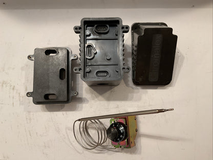 New Chromalox Thermostat E55S-14969 / 558131-001  with enclosure 304SST wetted