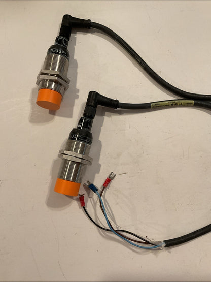 Qty 2 - IFM  KN5101 KNM30NUAFPKG/US Poximity Sensor