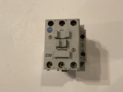 Allen Bradley 100-C30*00 Ser A Contactor 600V AC attached (100FSC 280 and 100-S)