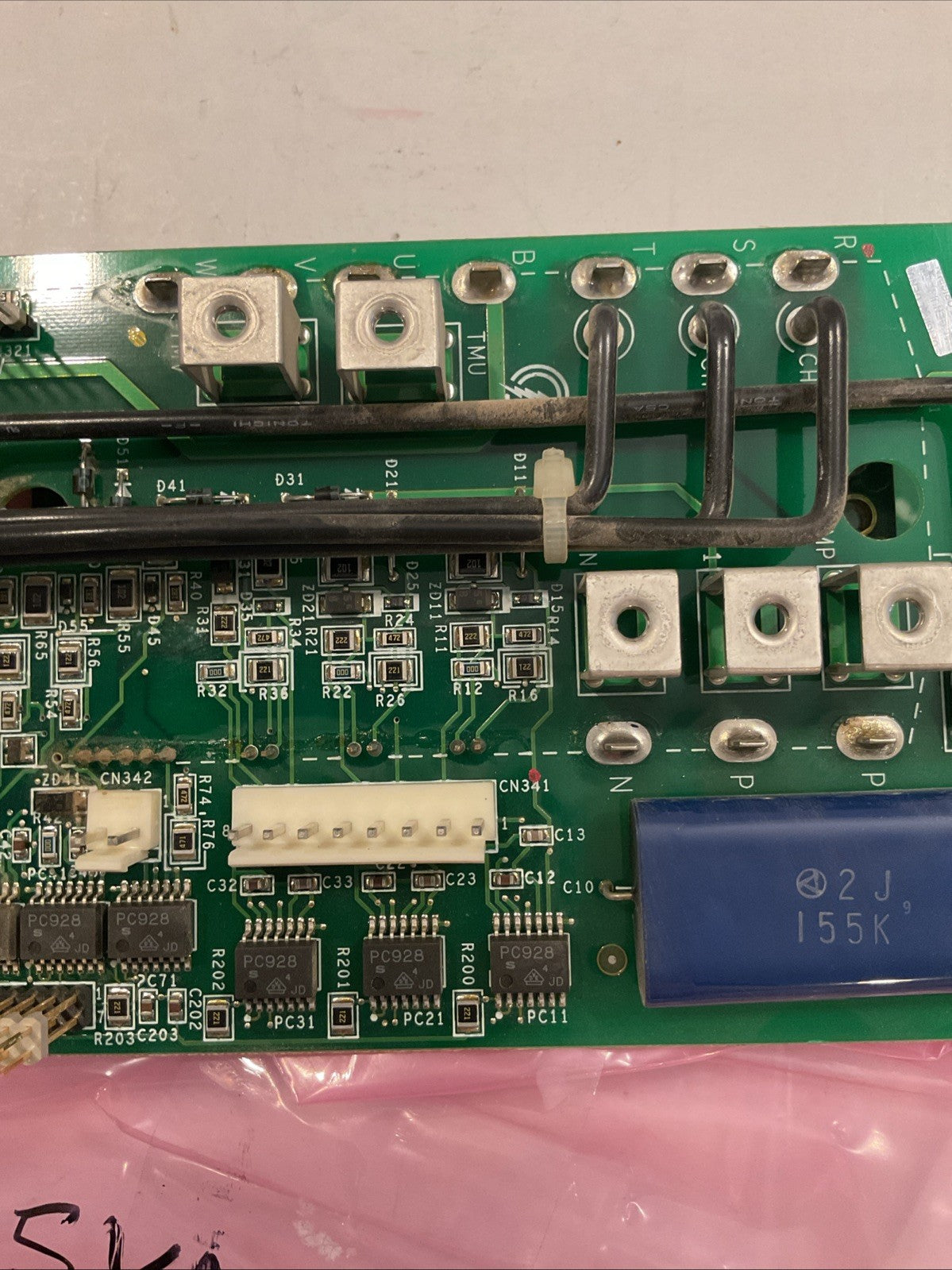Yaskawa SGDB-CB05VA Circuit Board