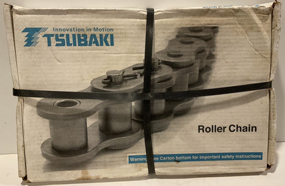 NEW IN BOX! TSUBAKI 10' ROLLER CHAIN RS100-RIV