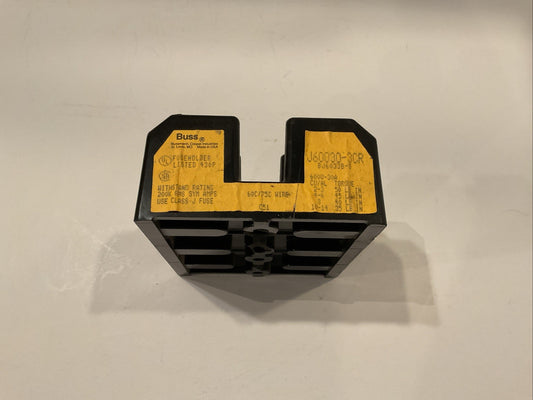 Buss J60060-3CR 3 Pole Fuse Holder 600 V 30 Amp  / BJ6033B-S  30A