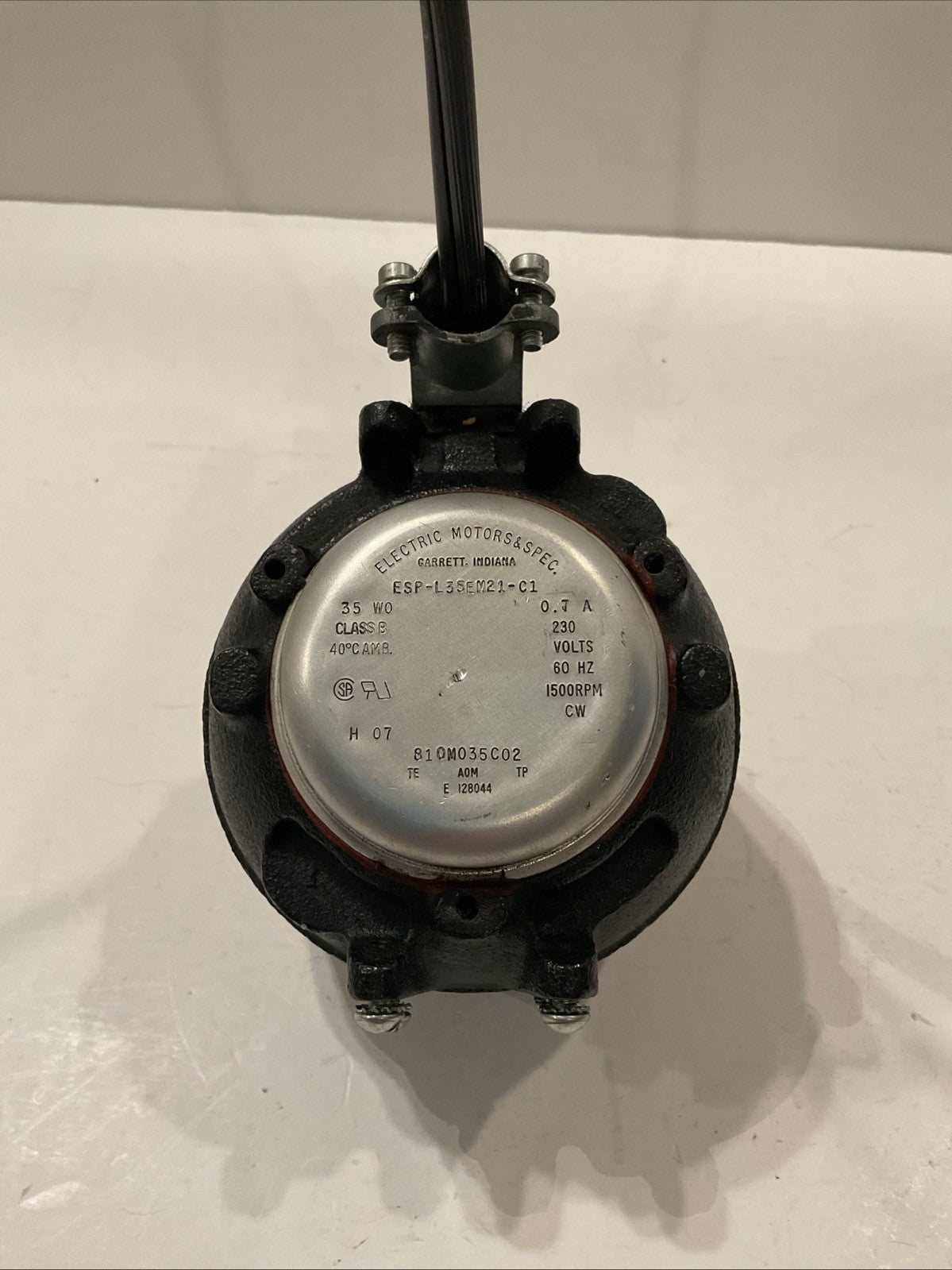 Motor ESP-L35EM21-C1 230V 35W  1500 RPM
