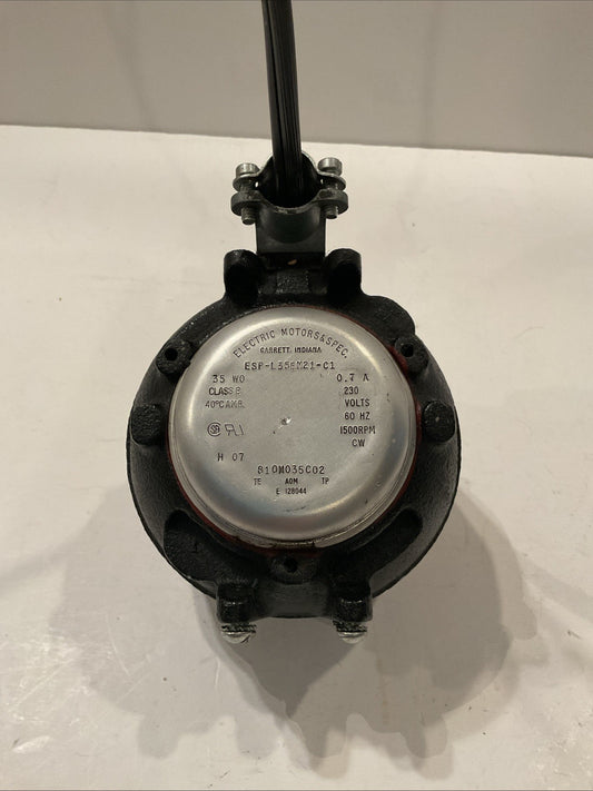 Motor ESP-L35EM21-C1 230V 35W  1500 RPM