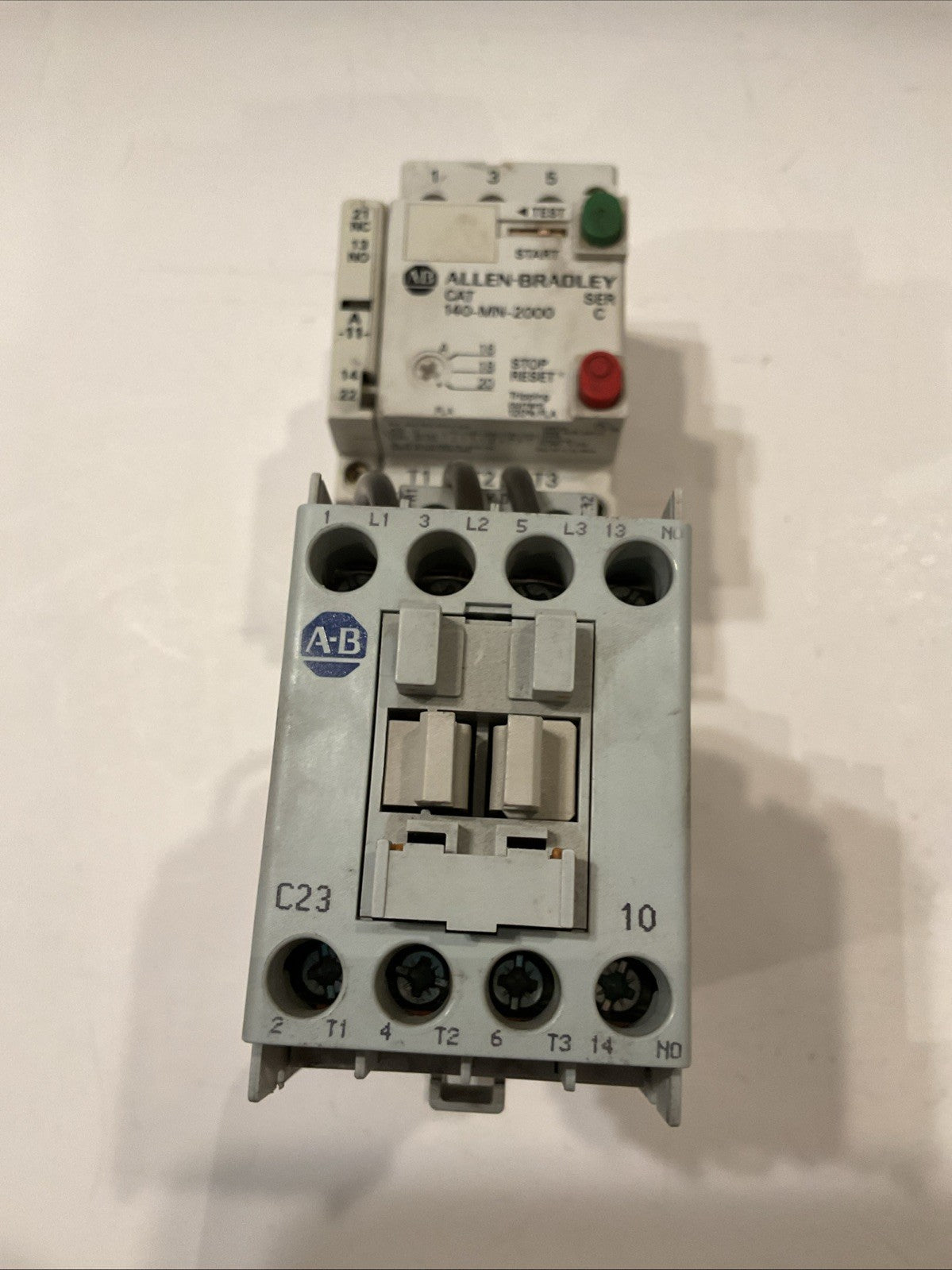 Allen-Bradley 140-MN-2000, Allen-Bradley 100-C23D*10, Allen-Bradley 140-A11