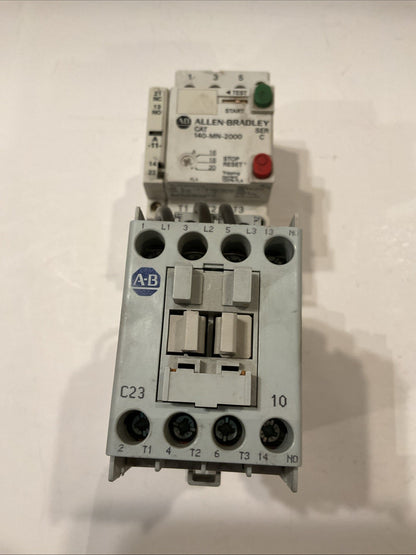 Allen-Bradley 140-MN-2000, Allen-Bradley 100-C23D*10, Allen-Bradley 140-A11