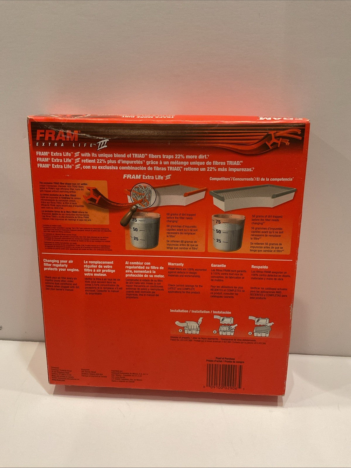 2 Filters FRAM CA9054&MicroGard MGA42389 for Select Chrysler, Dodge, VW 42389