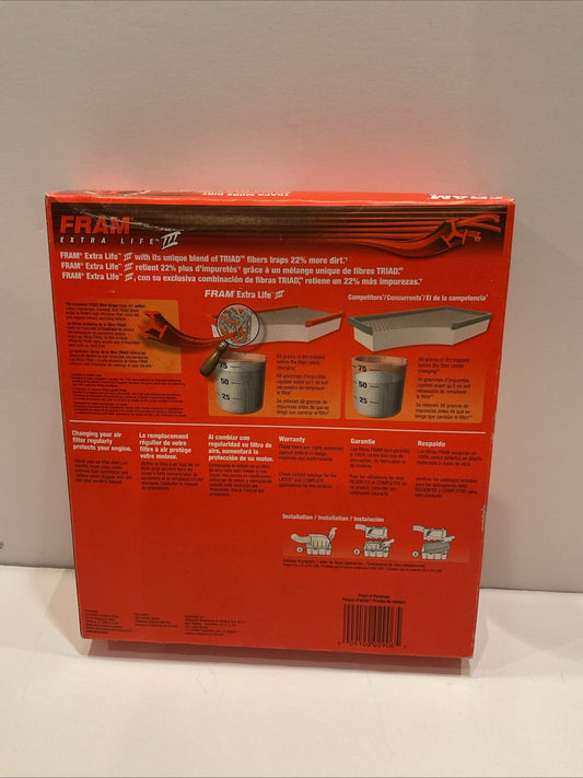 2 Filters FRAM CA9054&MicroGard MGA42389 for Select Chrysler, Dodge, VW 42389