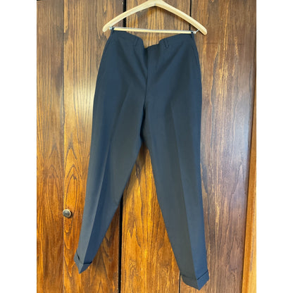 Black Wool Blend Suit - 1962