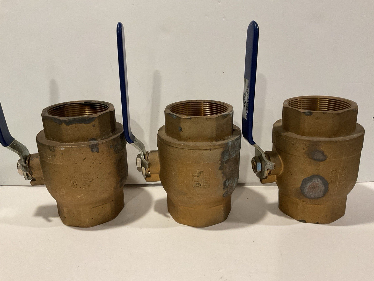 Milwaukee Valve 3" BA 475B 600 WOG/150SWP Ball Valve Inline