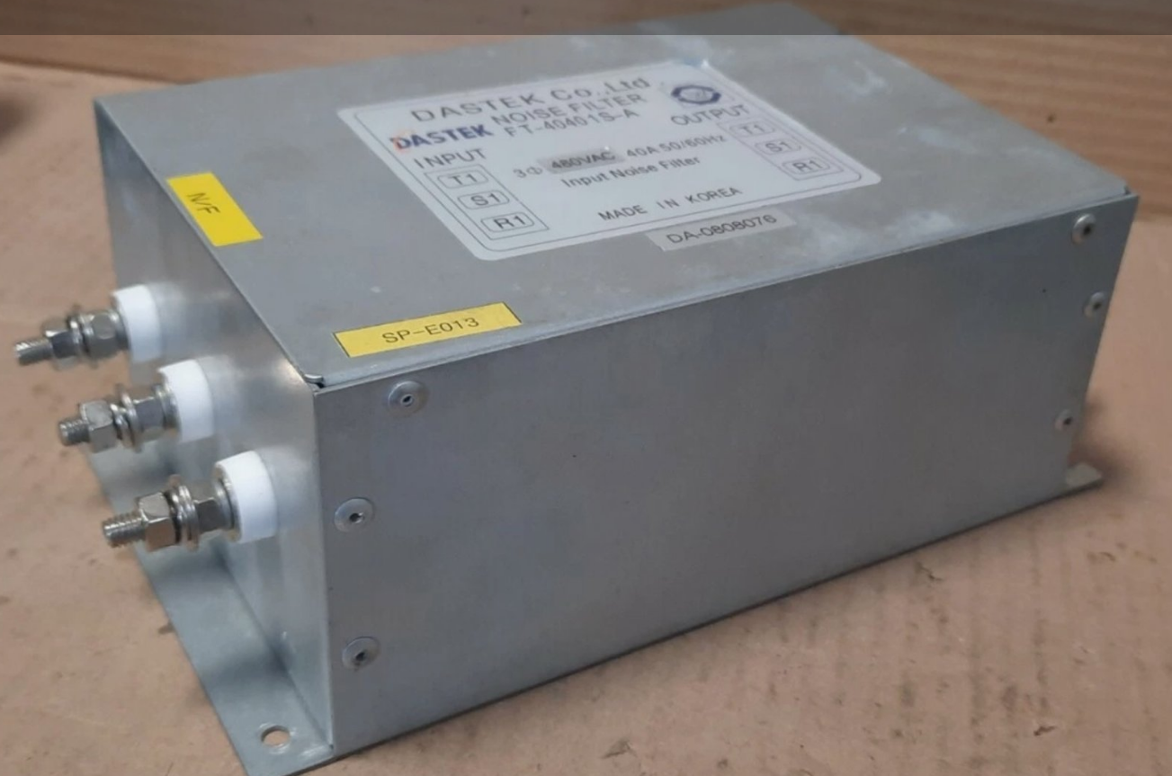 Dastek FT-40401S-A Noise Filter (480VAC,40A)