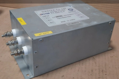 Dastek FT-40401S-A Noise Filter (480VAC,40A)