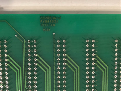 ABB  #2D25837  MODULE INPUT BOARD ASSEMBLY