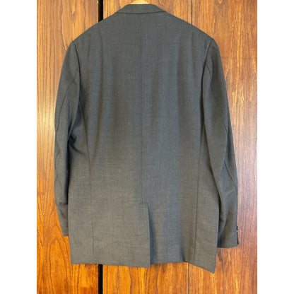 Vintage Dark Gray 2 Pc Suit - 1963