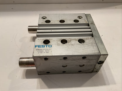 Festo DFM-63-80-P-A-GF Guided Cylinder 170880 PD08 Pmax 10Bar