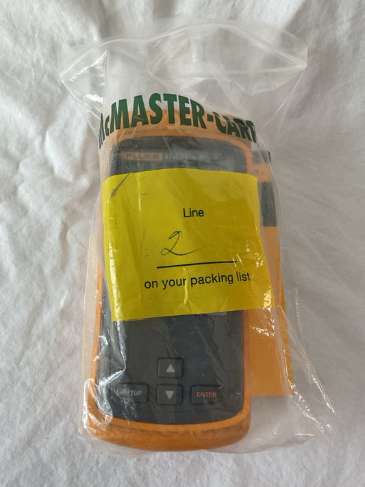 Fluke 51 II Digital Thermometer PREOWNED with manual no box