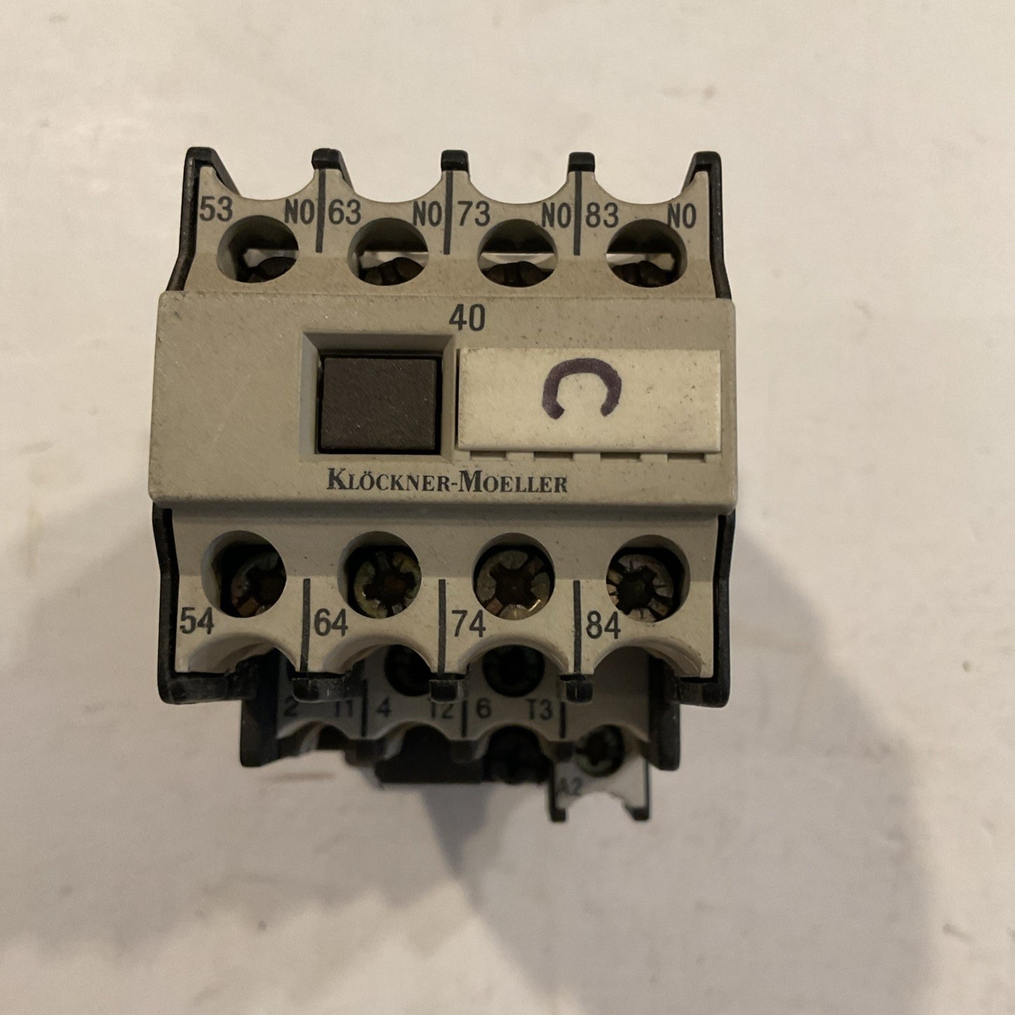 Klöckner Moeller  120V DIL00AM 50/60Hz & Klöckner Moeller 40DIL