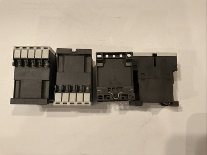 QTY 4 used Siemens 3RH1131-2AP00 Auxiliary Contactor 230v Coil