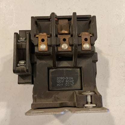 ITE Rowan  2200 EB421AA Contactor 600V 50A 110/120V Coil - W/Rowan2090-EB5-MOD