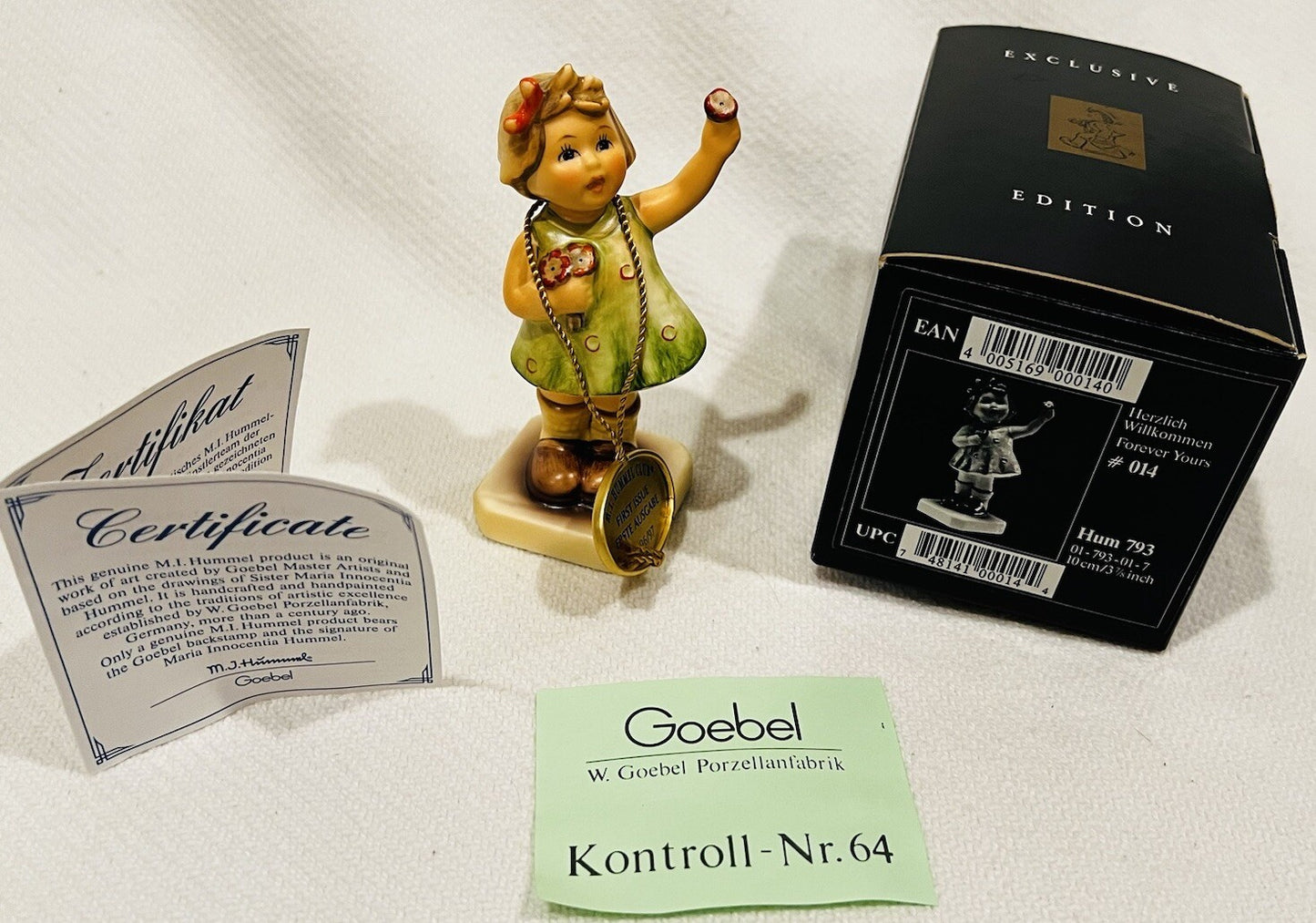 Goebel  Hummel Club Exclusive Edition Figurine “FOREVER YOURS”  # 793