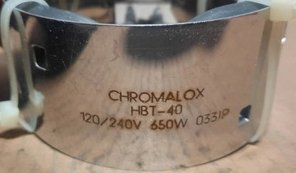 CHROMALOX  #268744, HBT-40  TUBULAR BAND HEATER 698023 (120/240V, 65KW)