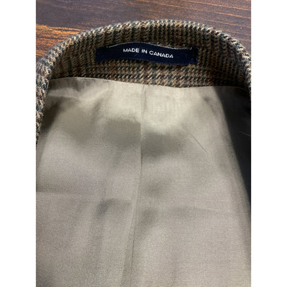 Olive Ralph Lauren Chaps Wool Suit Coat - 41 R