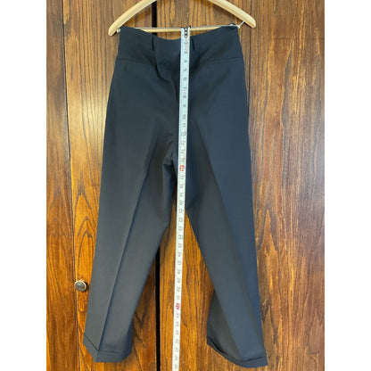 Black Wool Blend Suit - 1962
