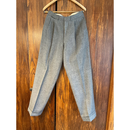 Gray Mens ACWA Wool Suit Set