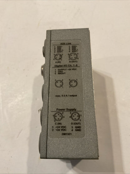 B&R X67 I/O System X67 DM 1321 | Rev. L0 | X67DM1321
