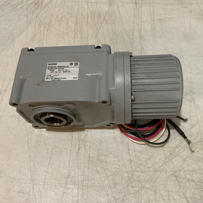 Brother Brushless DC Gearmotor VF3SC30-30N400L2A 88564721009 24DC, 2,500RPM 400W