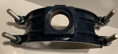 JCM 406 DI Epoxy Coated 10" Service Saddle w/ Double S/S Straps 1075X 2” IP