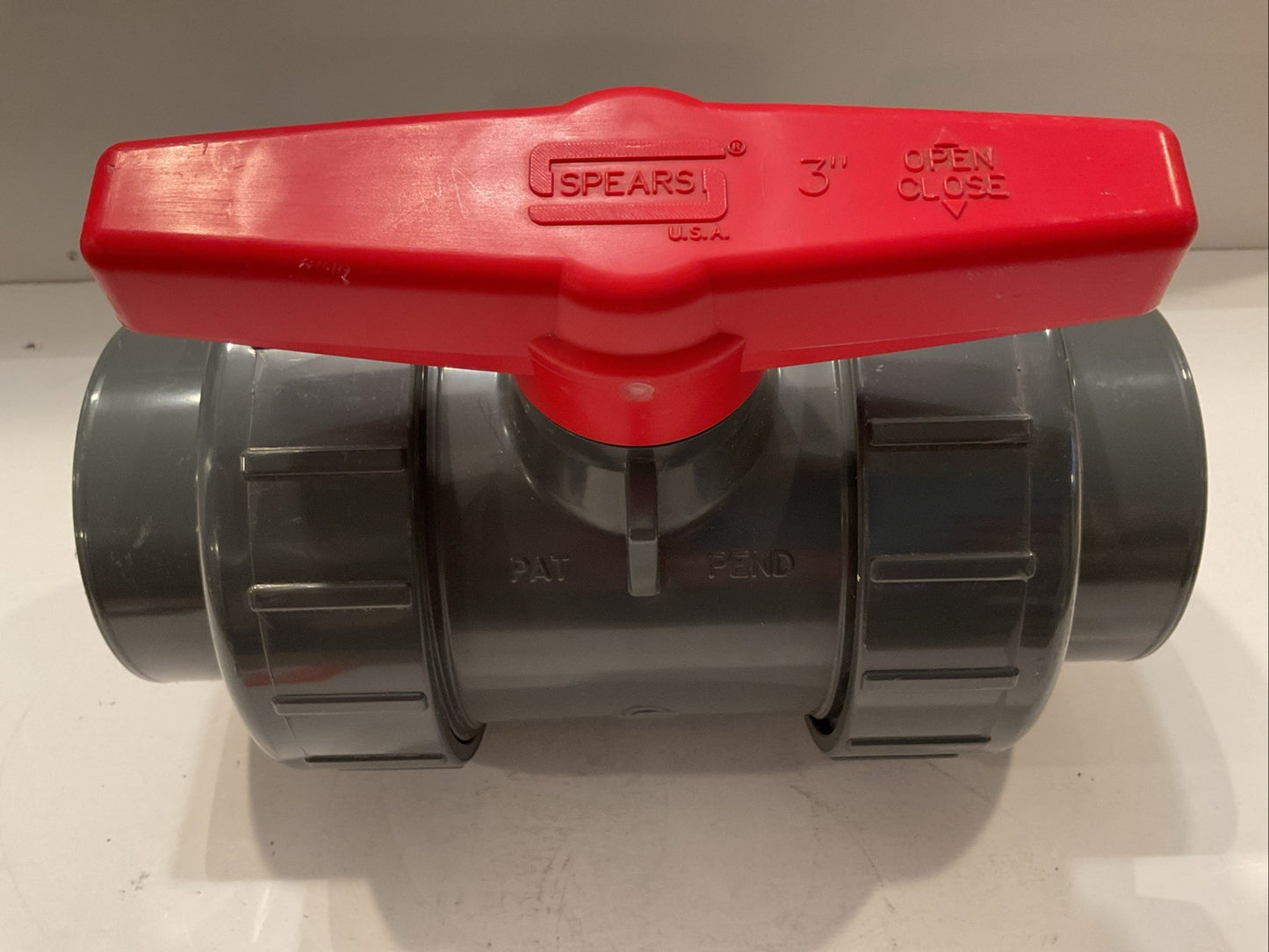 SPEARS 3622-030 3" Standard Ball Valve Socket - 150 PSI - Schedule 80 PVC