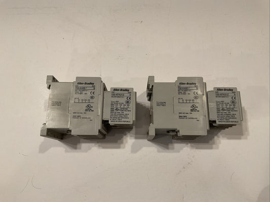 Lot of 2 Allen-Bradley 700-k40E-* along with AB 100-KFA31Z used for testing only