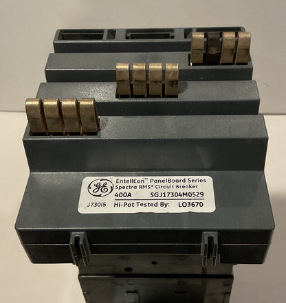 GE 400A 3P SGHA36AT0400 w/ 400A Rating Plug (SRPG400A00) & Mounting Hardware