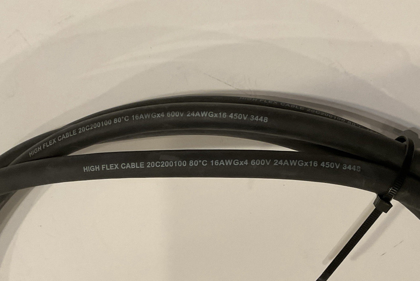STANLEY 20C100005 Rev L, DC ELECTRIC TOOL 5 meter FLEX CABLE