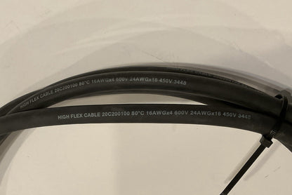 STANLEY 20C100005 Rev L, DC ELECTRIC TOOL 5 meter FLEX CABLE
