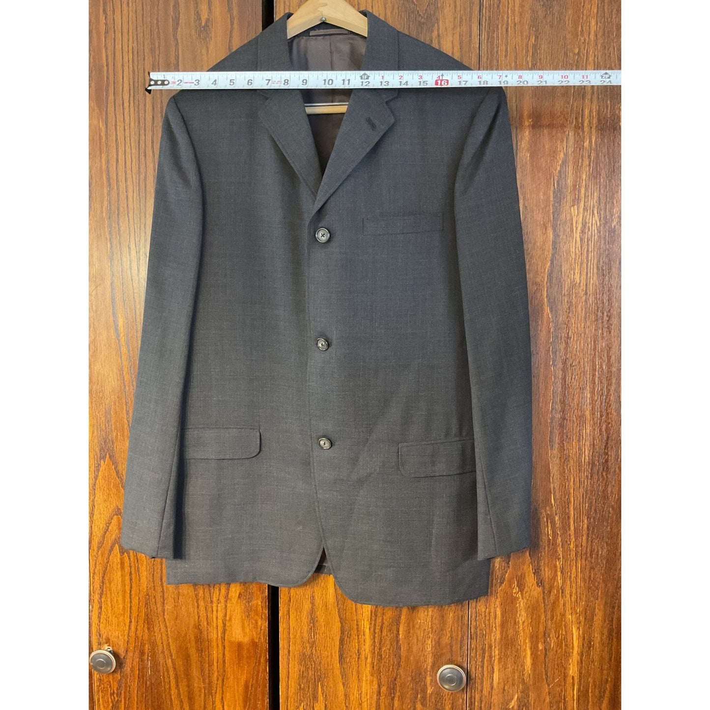 Vintage Dark Gray Suit Set - 1963