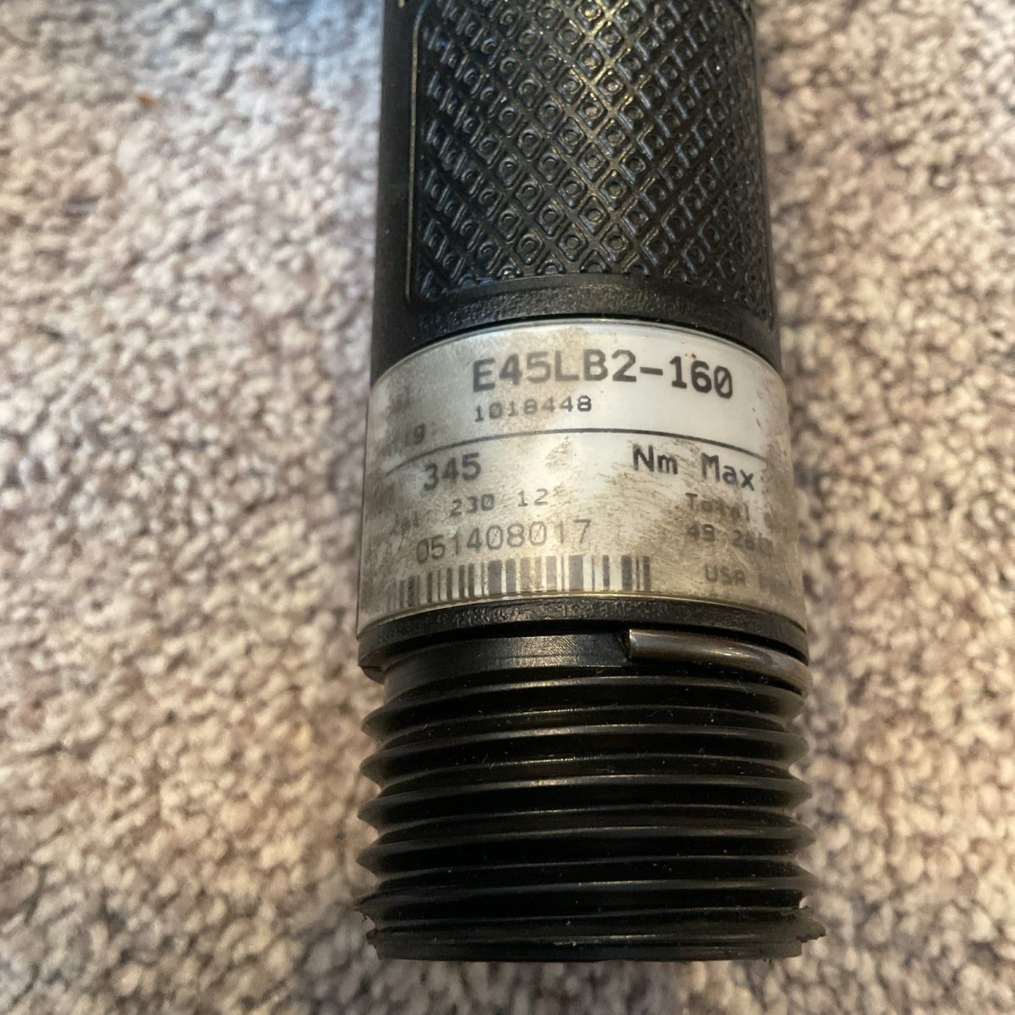 Stanley QPM ALPHA Torque Controller MDL# 21A108721 - 9' Connecting Cable