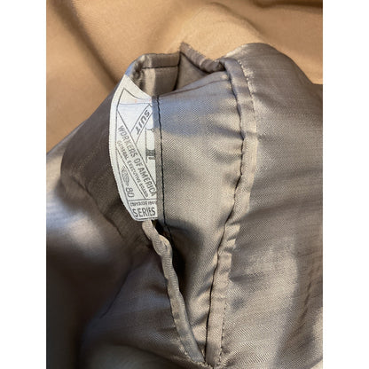Tan Long Formal Topcoat Bench needled Large