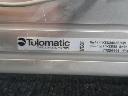 Tolomatic MXE63S BN04 SK26 LMI Solid Bearing Screw Actuator YM220005 MP3 NK2 TK1