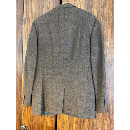 Brown Wool Blazer