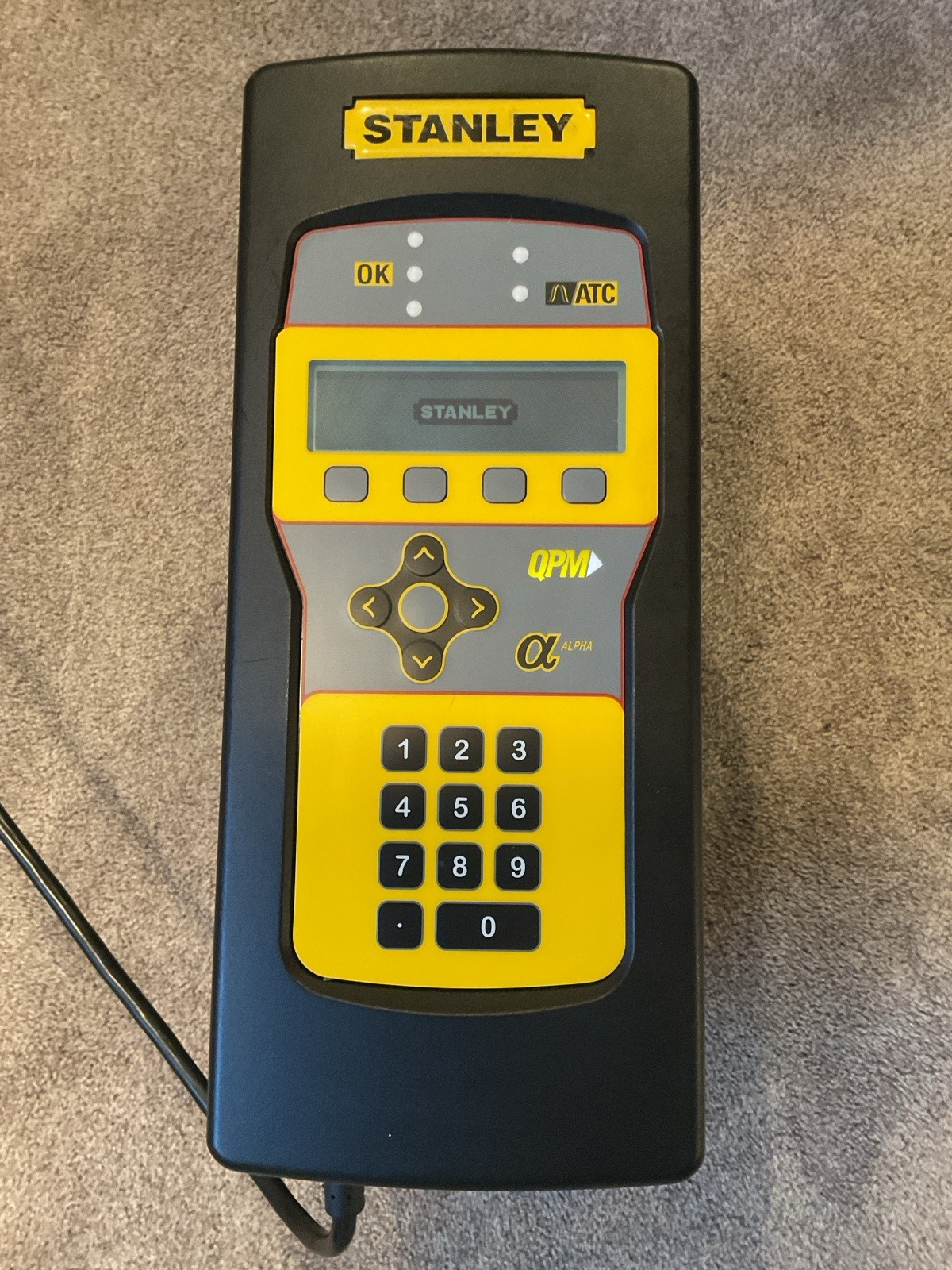 Stanley QPM ALPHA Torque Controller MDL# 21A108721 with mounting bracket